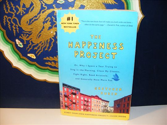 The happiness project - Gretchen Rubin