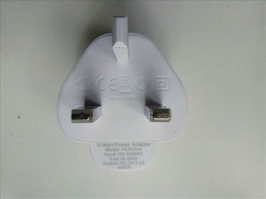 Adapter Belkin F8J040uk 12W Britanski 3-pin utikač