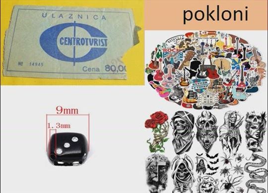 Atomsko sklonište ulaznica i pokloni