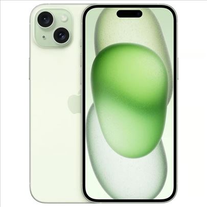 iPhone 15 Plus + 128gb green neotpakovan!