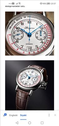 Longines monopusher