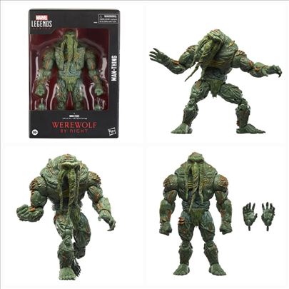 Marvel Legends Werewolf by Night set