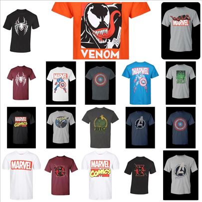 Marvel majica- ima S,M,L,XL,2XL