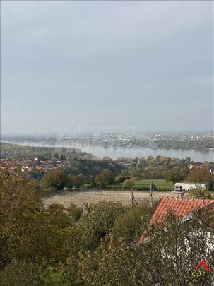 Dva placa u Ledincima sa pogledom na Dunav