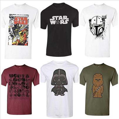 Star Wars majica- ima S,M,L,XL,2XL