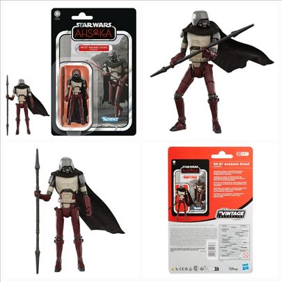 Star Wars Vintage Ahsoka HK-87 Assassin Droid