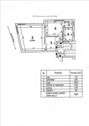 Adaptilan na dobroj lokaciji ID#129764