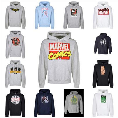 Marvel, Star Wars, Betmen duks-ima S,M,L,XL,2XL