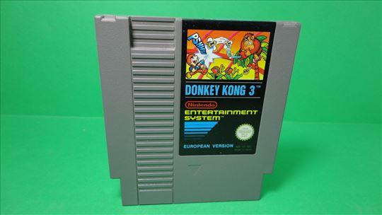 Nintendo NES Donkey Kong 3 i Wild Gunman !