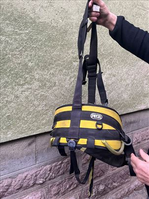 Pojas za visinske radove u industriji PETZL 