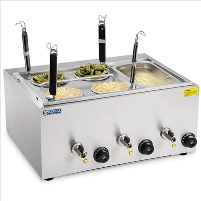 Royal Catering Aparat za testo pastu 3x1000W