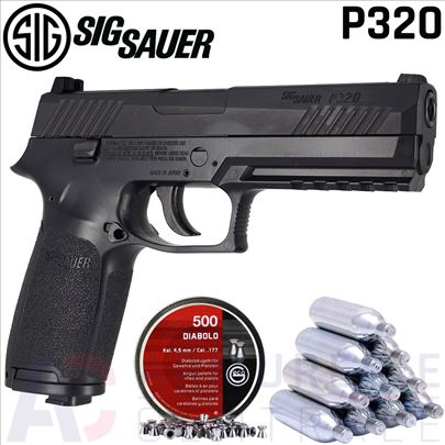 Sig sauer p320 co2 4,5mm