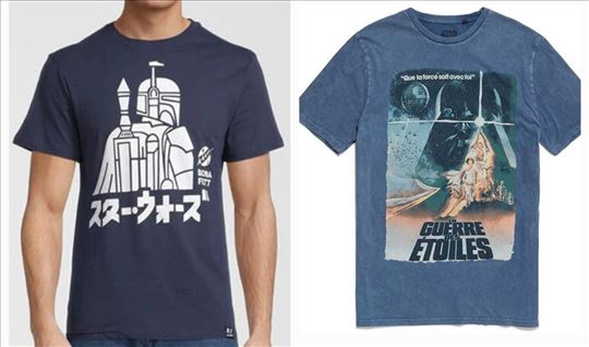 Star Wars majica- ima 2 vrste- S,M,L,XL,2XL