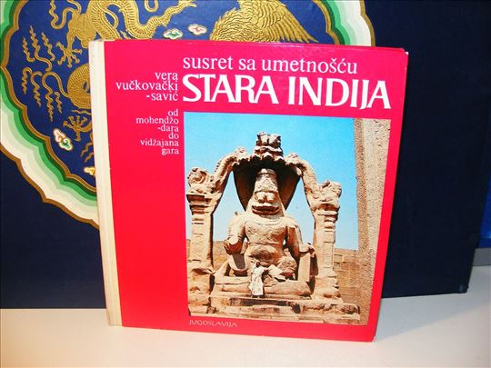 Susret sa umetnošću stara Indija Vera Vučkovački-S