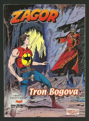 Zagor VČ 14 Tron Bogova