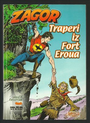 Zagor VČ 21 Traperi iz Fort Eroua