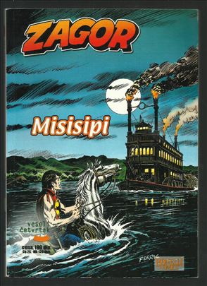Zagor VČ 25 Misisipi