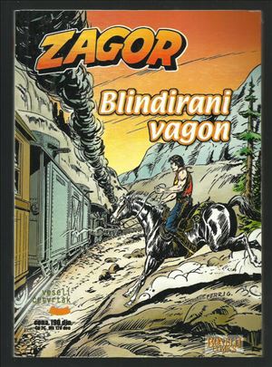 Zagor VČ 26 Blindirani vagon
