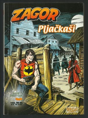 Zagor VČ 27 Pljačkaši