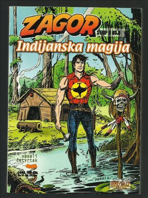 Zagor VČ 32 Indijanska magija (kolor)