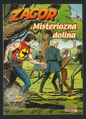 Zagor VČ 33 Misteriozna dolina