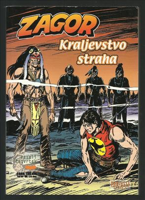 Zagor VČ 34 Kraljevstvo straha