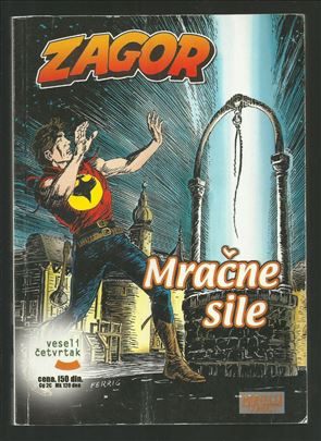 Zagor VČ 5 Mračne sile
