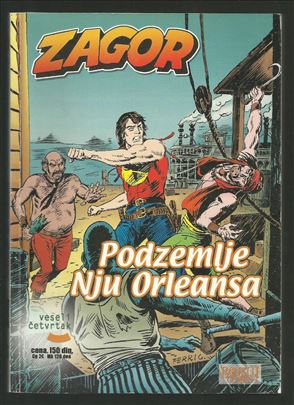 Zagor VČ 6 Podzemlje Nju Orleansa