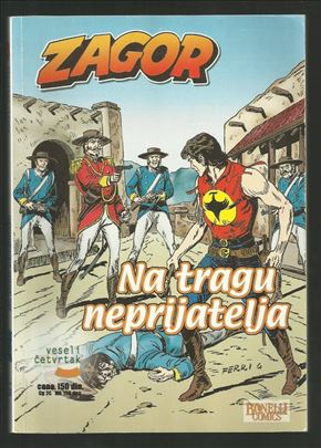 Zagor VČ 7 Na tragu neprijatelja