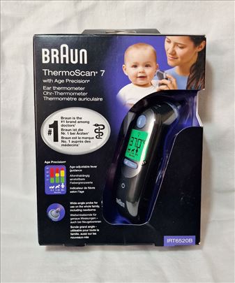 Braun ThermoScan 7 Termometar za bebe