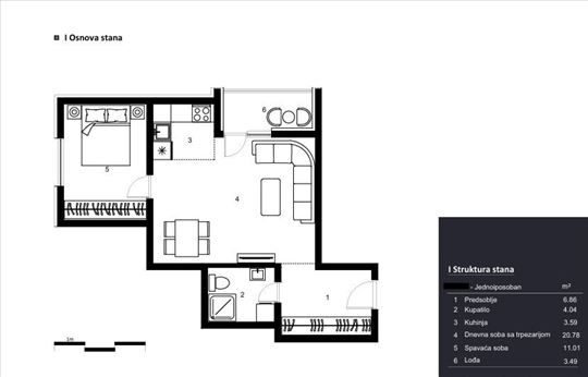 Krnjaca, Miodraga Petrovica, 1.5, novogradnja