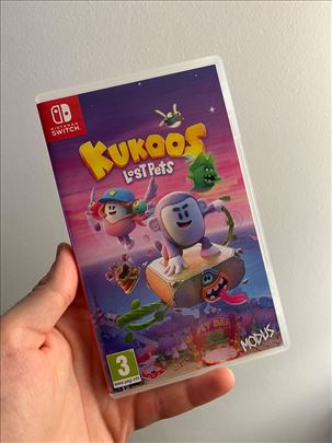 Kukoos Lost Pets - Nintendo Switch