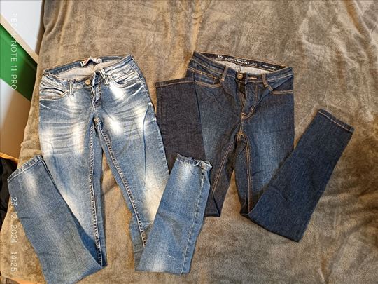 Paket farmerki pantalone bermude