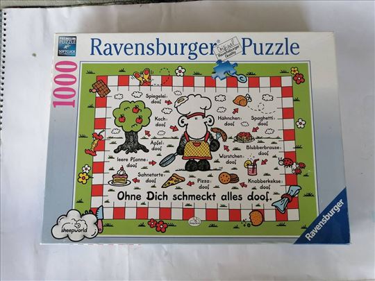 Ravensburger puzzle 1000 premium puzzle