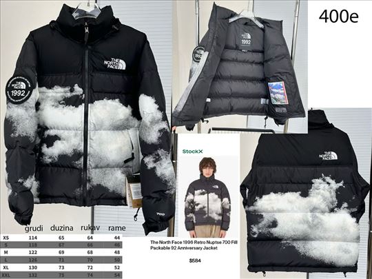 Supreme,The north face,vrh sportske jakne