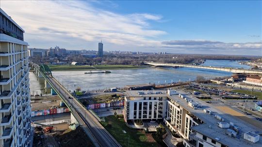 TOP BW dogovor oko cene - POGLED Sava i Kalemegdan