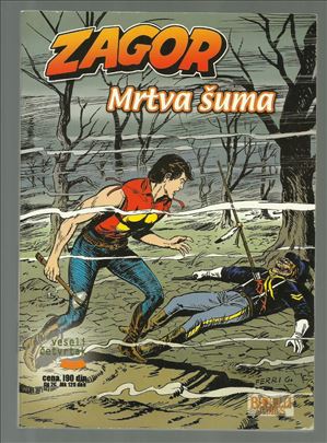 Zagor VČ 35 Mrtva šuma