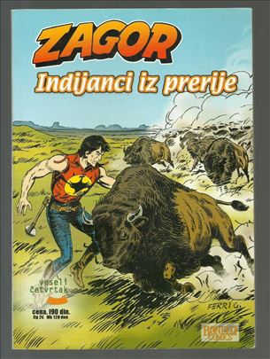 Zagor VČ 38 Indijanci iz prerije