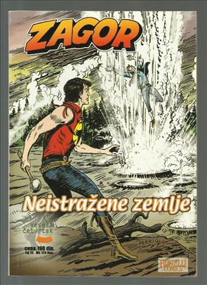Zagor VČ 39 Neistražene zemlje