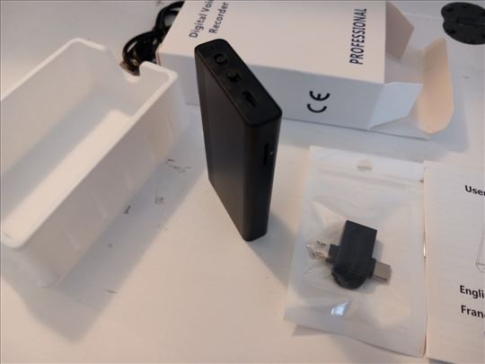 128gb Profi prisluškivač mesec dana/NA GLAS