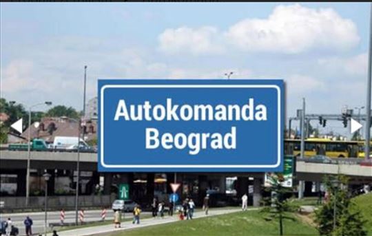 Autokomada Komercijala BRGP 3.040m2 BEZ Provizije