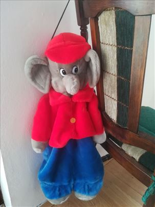 Plišani slon benjamin blümchen fashy