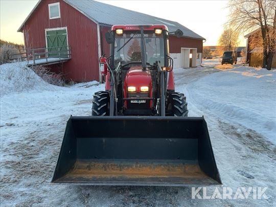 Zetor 4341 Super + Quicke 620 