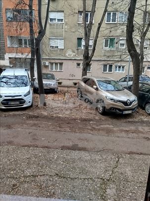 Parking mesto Botanička bašta 