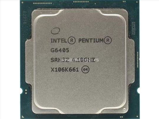 DDR4 Pentium gold 6405 4 x 4.1 GHz garancija 