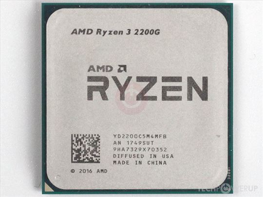 DDR4 RYZEN 3 2200G + DC KULER Garancija 12 meseci