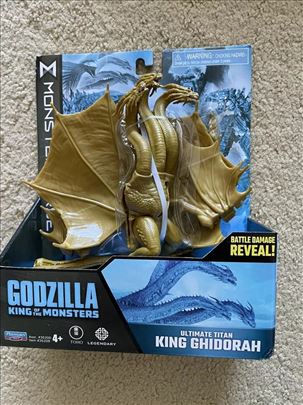 King Ghidorah 15cm Monstervers Godzilla King Kong