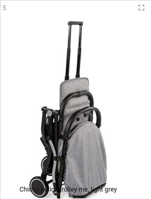 Chicco trolley me decija kolica-light grey