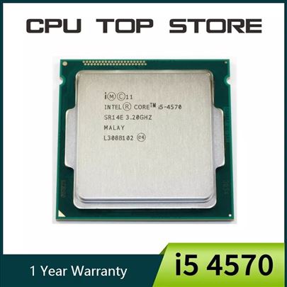 I5 QUAD CORE 4570 + DEEP COOL KULER Garancija 