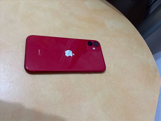 IPHONE 11 RED